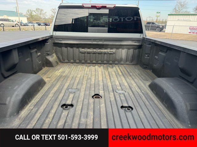 2024 GMC Sierra 3500HD Denali Ultimate 4x4 Duramax Diesel Allison Dually