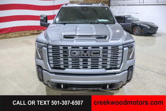 2024 GMC Sierra 3500HD Denali Ultimate 4x4 Duramax Diesel Allison Dually