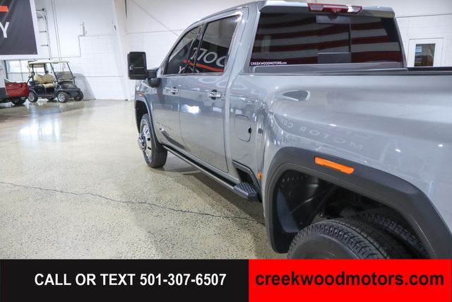 2024 GMC Sierra 3500HD Denali Ultimate 4x4 Duramax Diesel Allison Dually