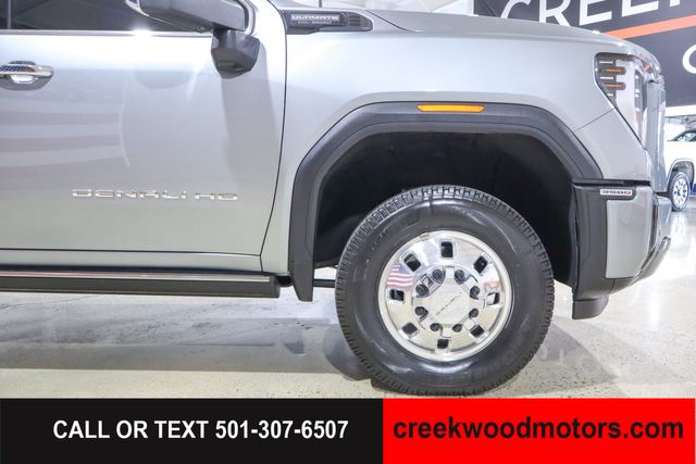 2024 GMC Sierra 3500HD Denali Ultimate 4x4 Duramax Diesel Allison Dually