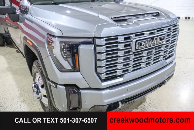 2024 GMC Sierra 3500HD Denali Ultimate 4x4 Duramax Diesel Allison Dually 2024 GMC Sierra 3500HD Denali Ultimate 4x4 Duramax Diesel Allison Dually