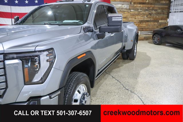 2024 GMC Sierra 3500HD Denali Ultimate 4x4 Duramax Diesel Allison Dually