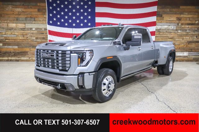 2024 GMC Sierra 3500HD Denali Ultimate 4x4 Duramax Diesel Allison Dually