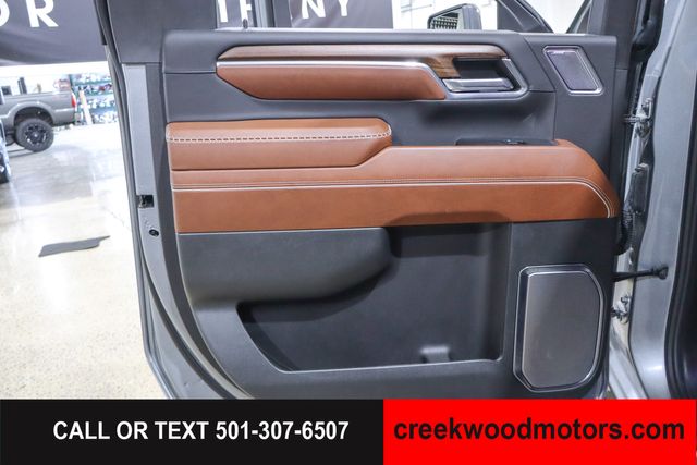 2024 GMC Sierra 3500HD Denali Ultimate 4x4 Duramax Diesel Allison Dually