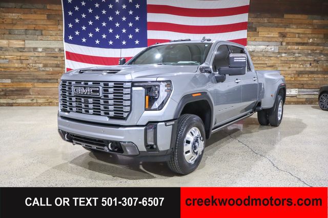 2024 GMC Sierra 3500HD Denali Ultimate 4x4 Duramax Diesel Allison Dually 2024 GMC Sierra 3500HD Denali Ultimate 4x4 Duramax Diesel Allison Dually