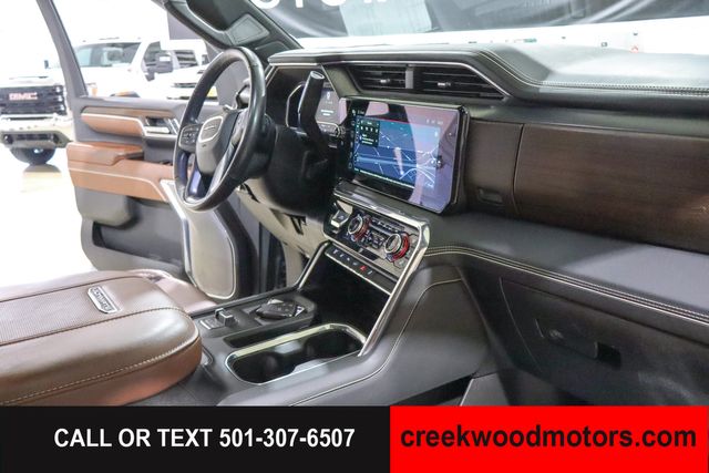 2024 GMC Sierra 3500HD Denali Ultimate 4x4 Duramax Diesel Allison Dually