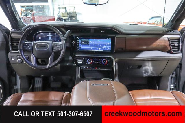 2024 GMC Sierra 3500HD Denali Ultimate 4x4 Duramax Diesel Allison Dually