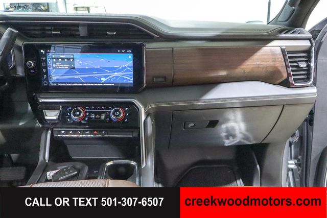 2024 GMC Sierra 3500HD Denali Ultimate 4x4 Duramax Diesel Allison Dually