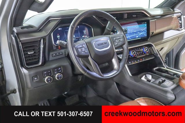 2024 GMC Sierra 3500HD Denali Ultimate 4x4 Duramax Diesel Allison Dually