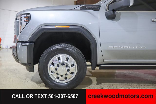 2024 GMC Sierra 3500HD Denali Ultimate 4x4 Duramax Diesel Allison Dually