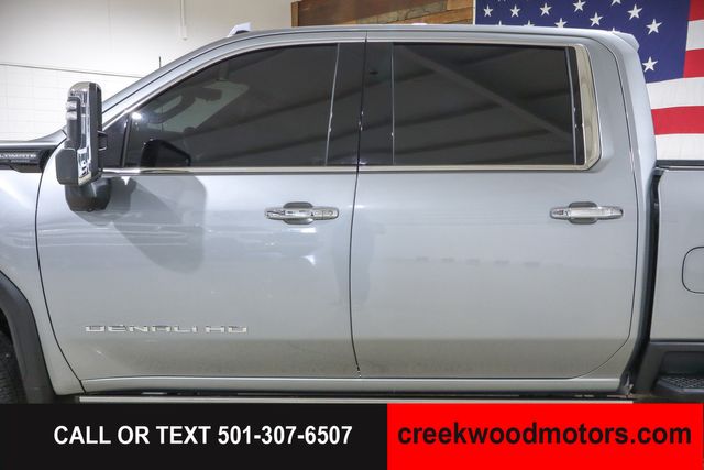 2024 GMC Sierra 3500HD Denali Ultimate 4x4 Duramax Diesel Allison Dually