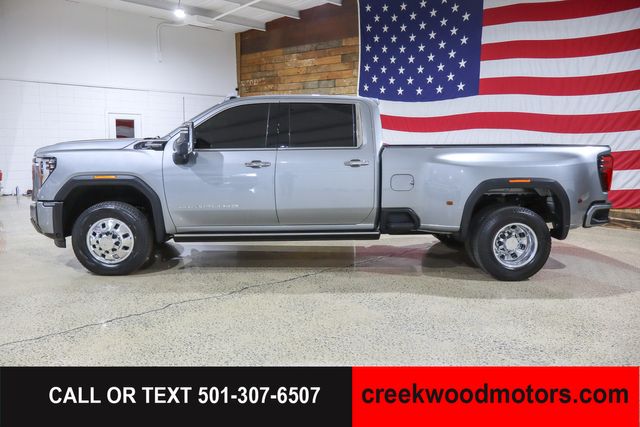 2024 GMC Sierra 3500HD Denali Ultimate 4x4 Duramax Diesel Allison Dually 2024 GMC Sierra 3500HD Denali Ultimate 4x4 Duramax Diesel Allison Dually