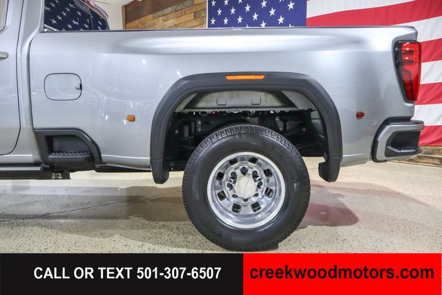 2024 GMC Sierra 3500HD Denali Ultimate 4x4 Duramax Diesel Allison Dually