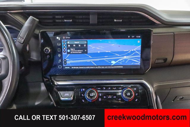 2024 GMC Sierra 3500HD Denali Ultimate 4x4 Duramax Diesel Allison Dually