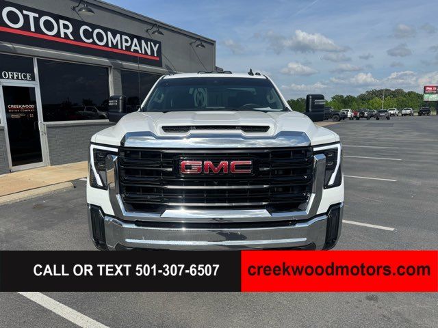 2024 GMC Sierra 3500HD Pro 4x4 Dually 6.6 GAS Allison 1 Owner Financing 2024 GMC Sierra 3500HD Pro 4x4 Dually 6.6 GAS Allison 1 Owner Financing