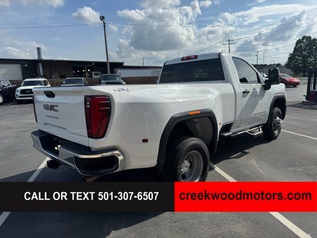 2024 GMC Sierra 3500HD Pro 4x4 Dually 6.6 GAS Allison 1 Owner Financing 2024 GMC Sierra 3500HD Pro 4x4 Dually 6.6 GAS Allison 1 Owner Financing