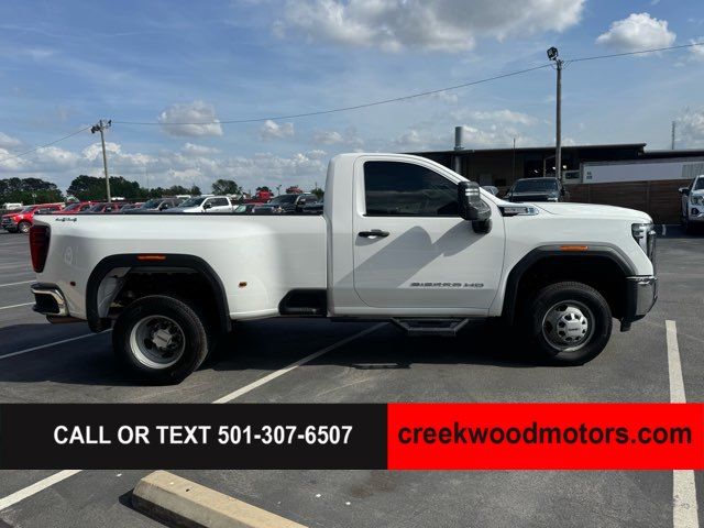 2024 GMC Sierra 3500HD Pro 4x4 Dually 6.6 GAS Allison 1 Owner Financing 2024 GMC Sierra 3500HD Pro 4x4 Dually 6.6 GAS Allison 1 Owner Financing