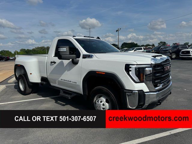 2024 GMC Sierra 3500HD Pro 4x4 Dually 6.6 GAS Allison 1 Owner Financing 2024 GMC Sierra 3500HD Pro 4x4 Dually 6.6 GAS Allison 1 Owner Financing
