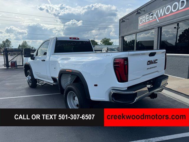 2024 GMC Sierra 3500HD Pro 4x4 Dually 6.6 GAS Allison 1 Owner Financing 2024 GMC Sierra 3500HD Pro 4x4 Dually 6.6 GAS Allison 1 Owner Financing