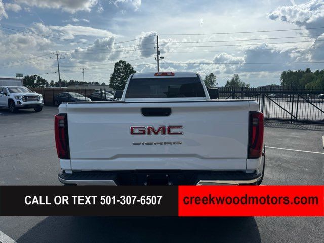 2024 GMC Sierra 3500HD Pro 4x4 Dually 6.6 GAS Allison 1 Owner Financing