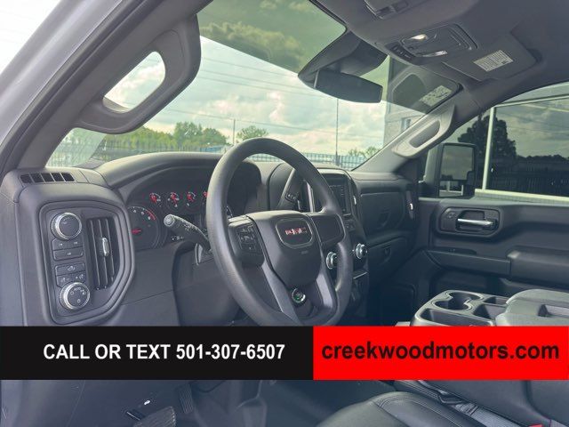 2024 GMC Sierra 3500HD Pro 4x4 Dually 6.6 GAS Allison 1 Owner Financing