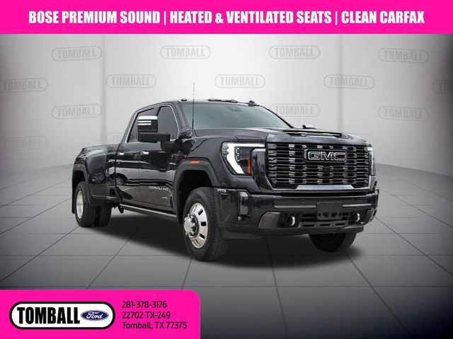 2024 GMC Sierra 3500HD Denali Ultimate | Tomball, TX | Ask Jorge Lopez