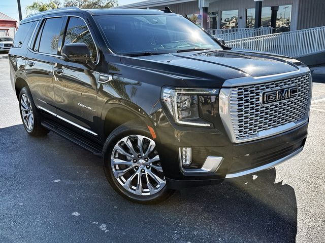 2024 GMC Yukon DENALI PANO ROOF 22"s CARFAX CERT 1 OWNER | Plant City, FL | psv5 DEMO - Bayshore Automotive