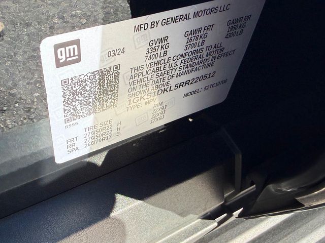 2024 GMC Yukon DENALI PANO ROOF 22"s CARFAX CERT 1 OWNER | Plant City, FL | psv5 DEMO - Bayshore Automotive