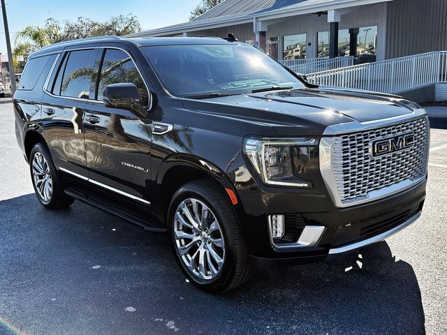 2024 GMC Yukon DENALI PANO ROOF 22"s CARFAX CERT 1 OWNER | Plant City, FL | psv5 DEMO - Bayshore Automotive 2024 GMC Yukon DENALI PANO ROOF 22"s CARFAX CERT 1 OWNER | Plant City, FL | psv5 DEMO - Bayshore Automotive