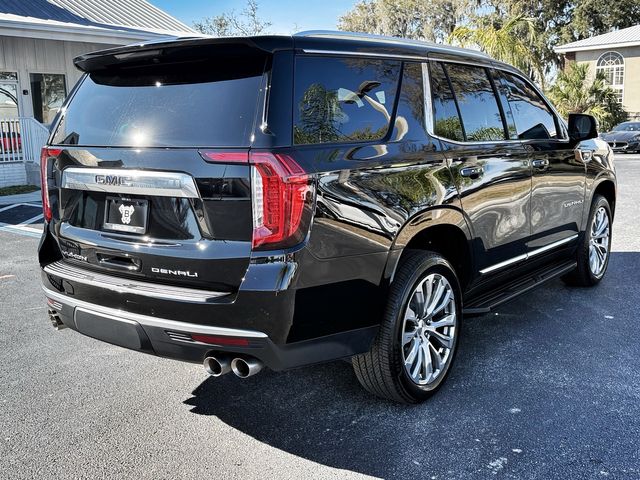 2024 GMC Yukon DENALI PANO ROOF 22"s CARFAX CERT 1 OWNER | Plant City, FL | psv5 DEMO - Bayshore Automotive