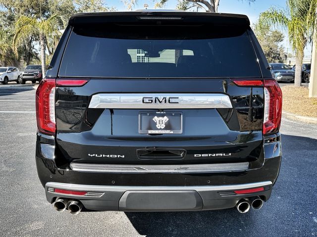 2024 GMC Yukon DENALI PANO ROOF 22"s CARFAX CERT 1 OWNER | Plant City, FL | psv5 DEMO - Bayshore Automotive