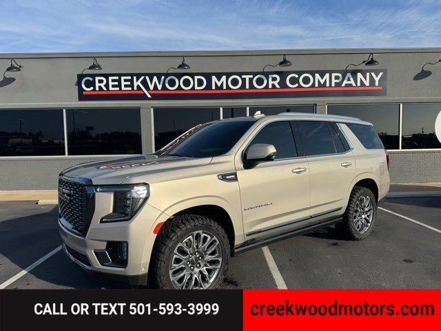 2024 GMC Yukon Denali Ultimate 4x4 3.0 Duramax Diesel LEVELED 22s