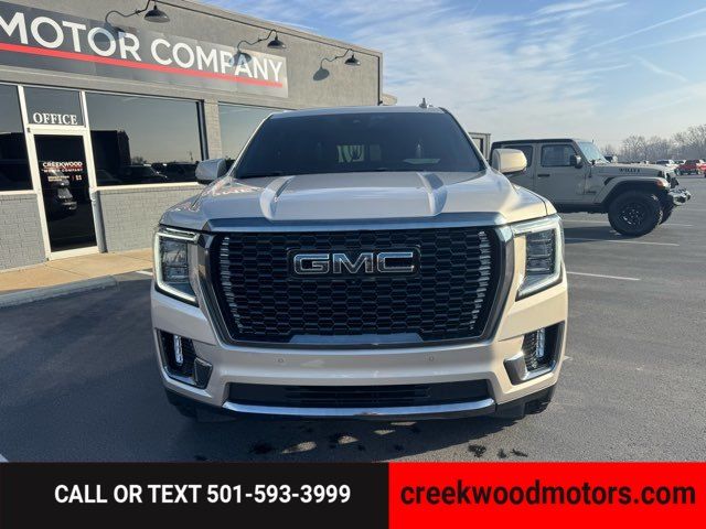 2024 GMC Yukon Denali Ultimate 4x4 3.0 Duramax Diesel LEVELED 22s