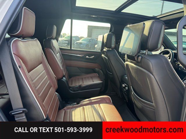 2024 GMC Yukon Denali Ultimate 4x4 3.0 Duramax Diesel LEVELED 22s