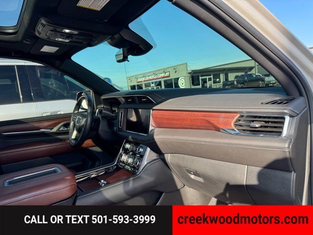 2024 GMC Yukon Denali Ultimate 4x4 3.0 Duramax Diesel LEVELED 22s