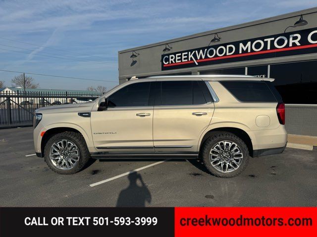 2024 GMC Yukon Denali Ultimate 4x4 3.0 Duramax Diesel LEVELED 22s
