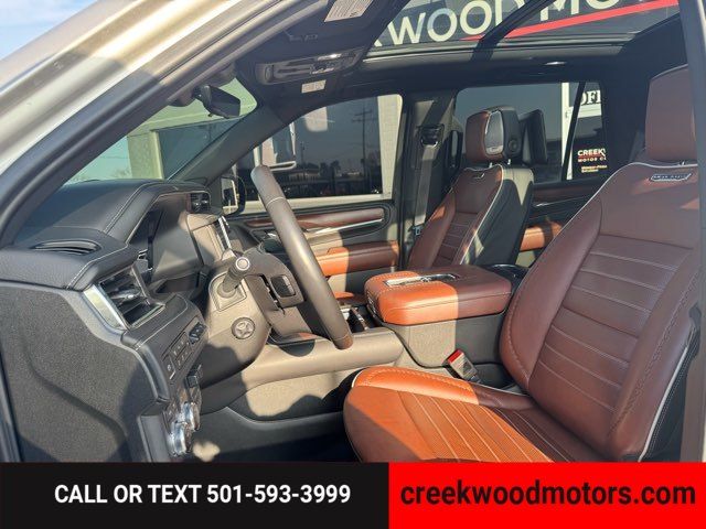 2024 GMC Yukon Denali Ultimate 4x4 3.0 Duramax Diesel LEVELED 22s
