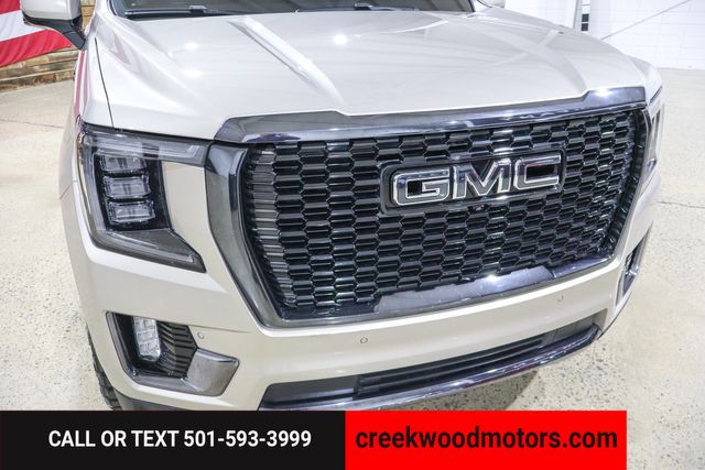 2024 GMC Yukon Denali Ultimate 4x4 3.0 Duramax Diesel LEVELED 22s