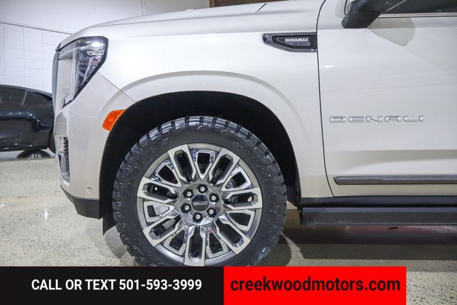 2024 GMC Yukon Denali Ultimate 4x4 3.0 Duramax Diesel LEVELED 22s 2024 GMC Yukon Denali Ultimate 4x4 3.0 Duramax Diesel LEVELED 22s
