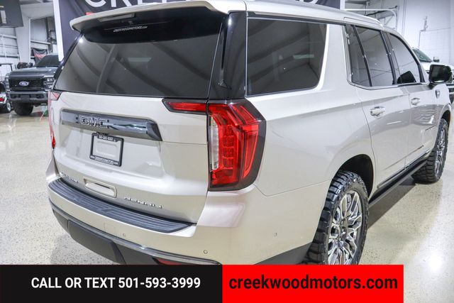 2024 GMC Yukon Denali Ultimate 4x4 3.0 Duramax Diesel LEVELED 22s