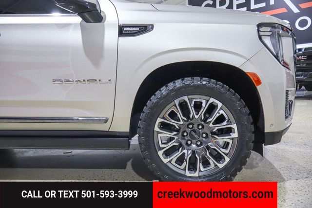 2024 GMC Yukon Denali Ultimate 4x4 3.0 Duramax Diesel LEVELED 22s