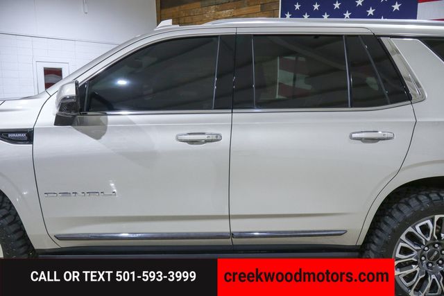 2024 GMC Yukon Denali Ultimate 4x4 3.0 Duramax Diesel LEVELED 22s