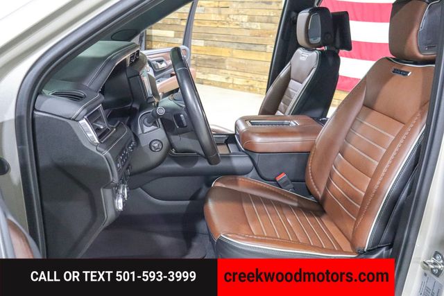 2024 GMC Yukon Denali Ultimate 4x4 3.0 Duramax Diesel LEVELED 22s