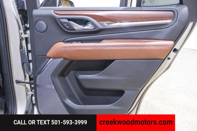 2024 GMC Yukon Denali Ultimate 4x4 3.0 Duramax Diesel LEVELED 22s