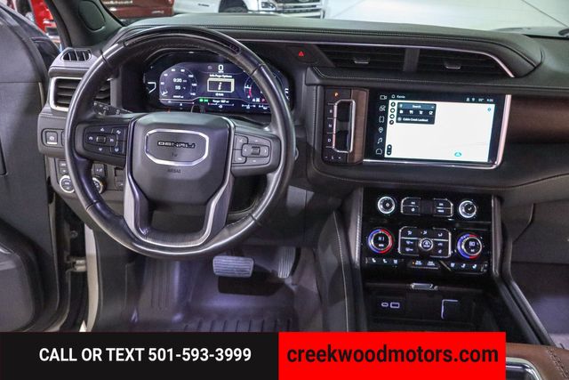 2024 GMC Yukon Denali Ultimate 4x4 3.0 Duramax Diesel LEVELED 22s