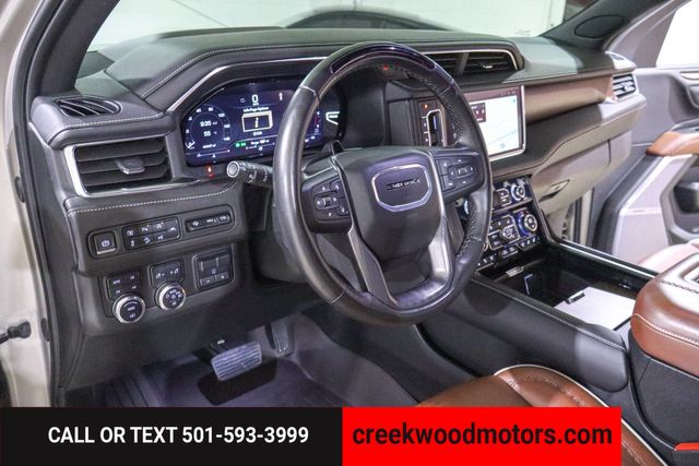 2024 GMC Yukon Denali Ultimate 4x4 3.0 Duramax Diesel LEVELED 22s