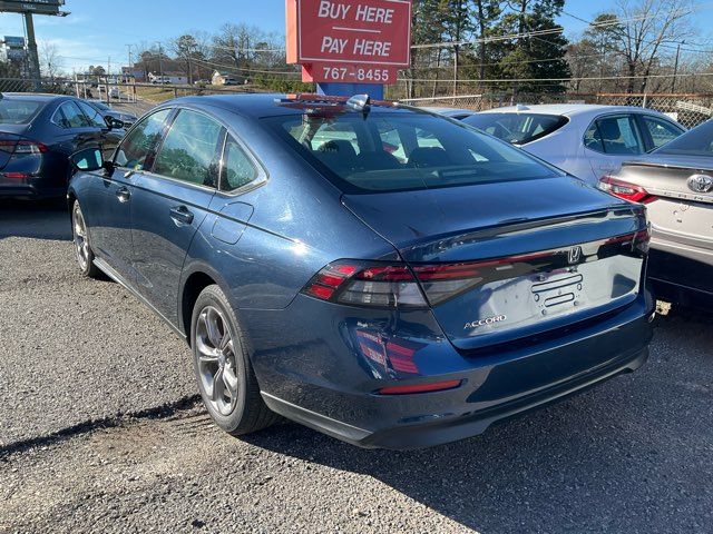 2024 Honda Accord EX - John Gibson Auto Sales Hot Springs 2024 Honda Accord EX - John Gibson Auto Sales Hot Springs