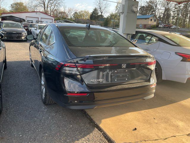 2024 Honda Accord LX 2024 Honda Accord LX