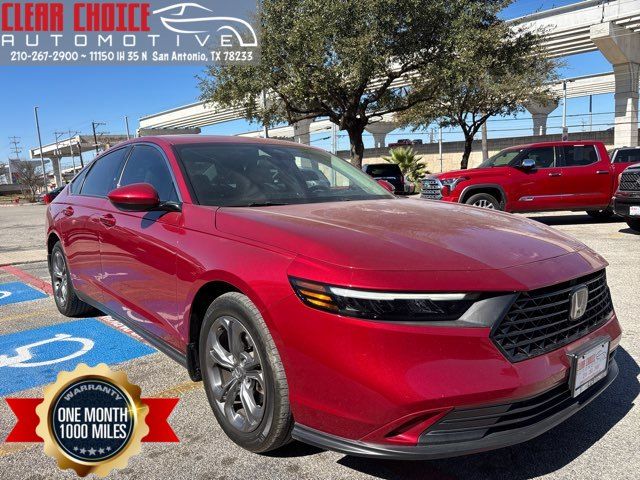 2024 Honda Accord EX | San Antonio, TX | Clear Choice Automotive South