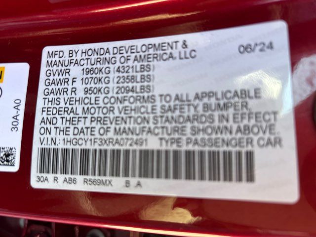 2024 Honda Accord EX | San Antonio, TX | Clear Choice Automotive South 2024 Honda Accord EX | San Antonio, TX | Clear Choice Automotive South